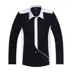 2019U chemise hommes boss les reductions allehommesds coton couturier noir klo